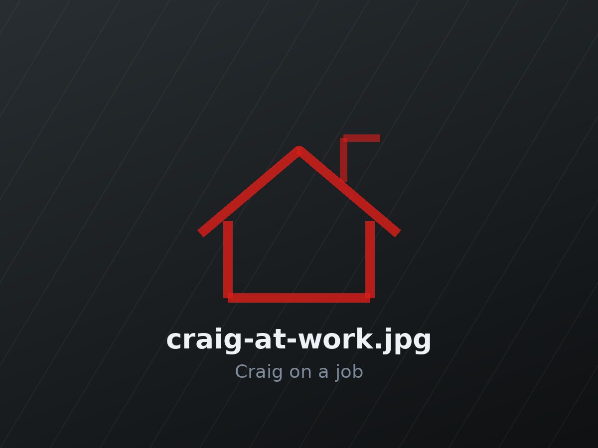 Craig Haskins of CMH Leadwork & Roofing Services working on a roof in Dorset